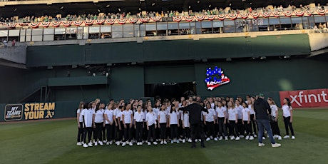 2019 A's vs Giants- Piedmont East Bay Camp Choir Performs National Anthem primary image