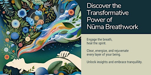 Imagem principal do evento Nūma Breathwork