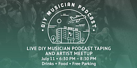 LIVE taping of The DIY Musician Podcast and PDX artist meetup at CD Baby HQ