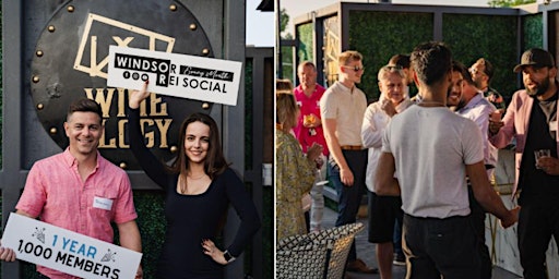 Image principale de Windsor REI Social - WindSocial Realty opening party + investor networking!