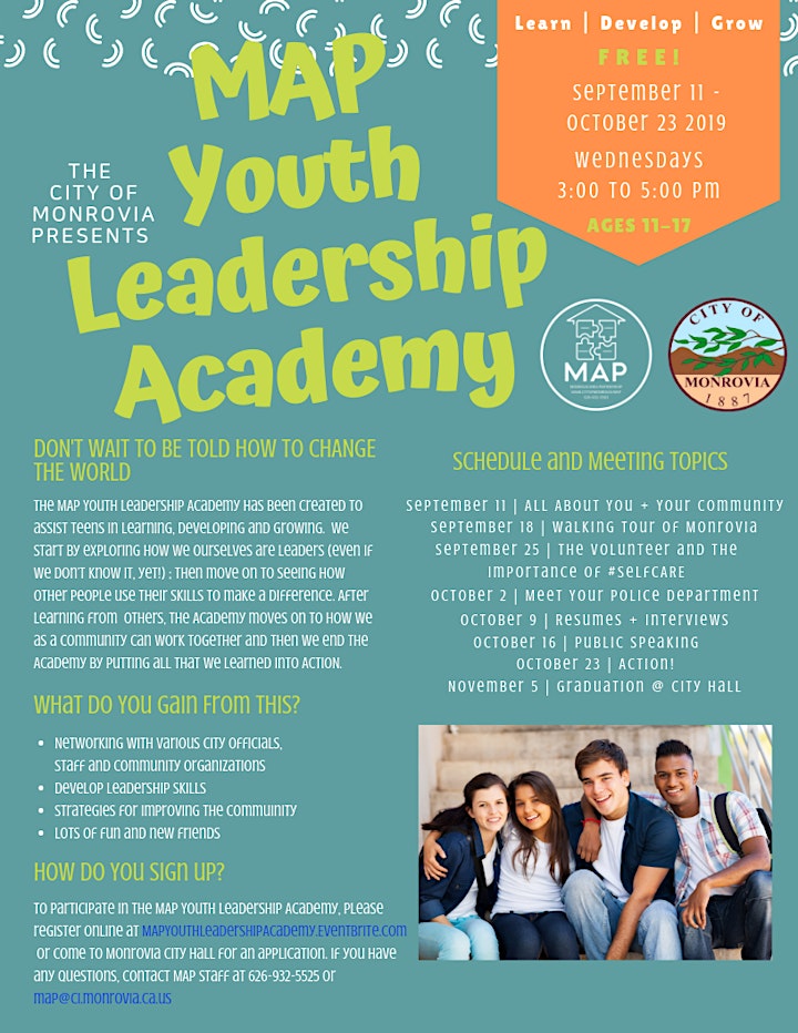 
		MAP Youth Leadership Academy image
