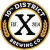 Logo de 10th District Brewing