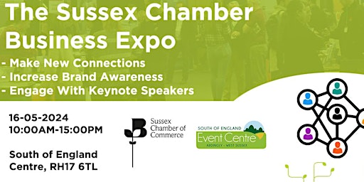 Image principale de Sussex Chamber Business Expo 2024