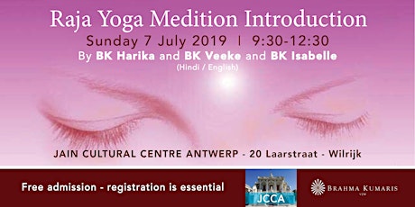Primaire afbeelding van Raja Yoga Meditation introduction