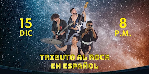 Ankord - Concierto inmersivo: Rock español en el cosmos! primary image