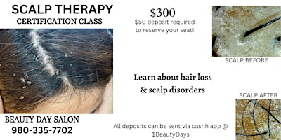 SCALP THERAPY CERTIFICATION CLASS primary image