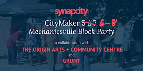 CityMaker 6-8: Mechanicsville Block Party