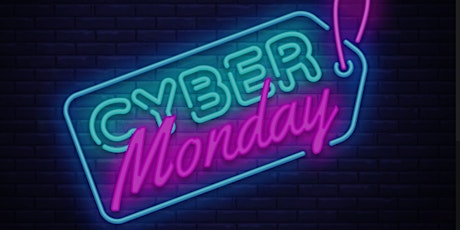 Imagem principal do evento Cyber MONDAY SPECIALS- 3 Amazing Deals