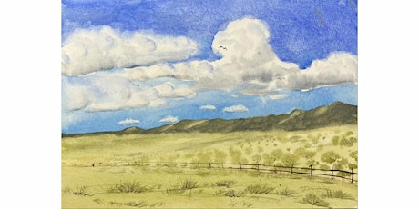 WATERCOLOR WORKSHOPS-Summer Trees,Monday 3:00-5:30PM, April 1