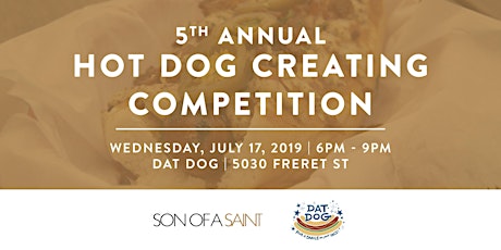 5th Annual National Hot Dog Day Competition! primary image