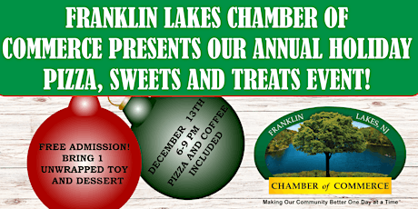 Imagen principal de Franklin Lakes Chamber's Annual Holiday Sweets & Treats