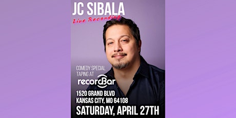 JC Sibala Live Recording at recordBar in Kansas City