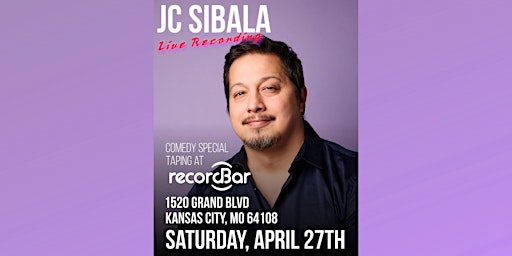 JC Sibala Live Recording at recordBar in Kansas City primary image