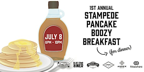 Stampede Pancake Boozy Breakfast (for dinner) primary image