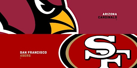 Imagem principal do evento Clancys Ultimate Fan Experience: Arizona Cardinals vs SF 49ers
