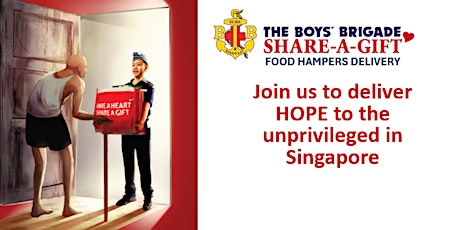 The Boys' Brigade Share-a-Gift Food Hampers Delivery primary image