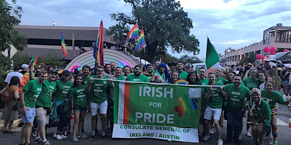 Irish for PRIDE at Austin PRIDE 2019