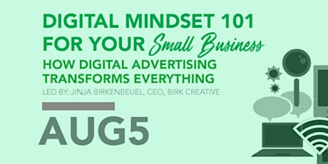 Google Workshop: Digital Mindset 101 for Your Small Business primary image