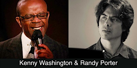 Imagen principal de JazzVox House Concert: Kenny Washington & Randy Porter (Camano: Carrs)