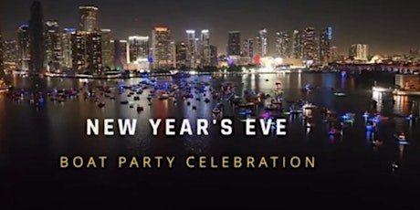 New Year’s Eve | Miami Party Boat & Fireworks primary image