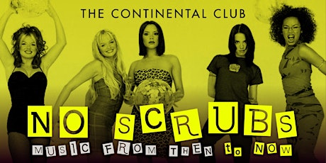 NO SCRUBS 90S PARTY primary image