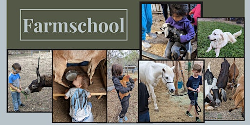 Image principale de Fall 2025 Wednesday 12 week Farmschool AM