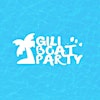 Logotipo de Gili Boat Party