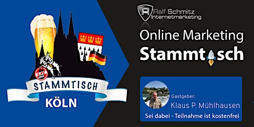 Imagem principal do evento Onlinemarketing-Stammtisch Köln