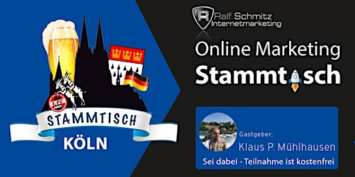 Primaire afbeelding van Onlinemarketing-Stammtisch Köln