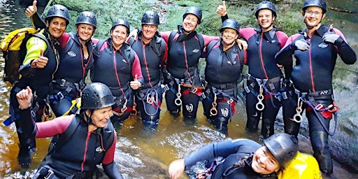 Women's Empress Canyon & Abseil Adventure // Saturday 19th October primary image