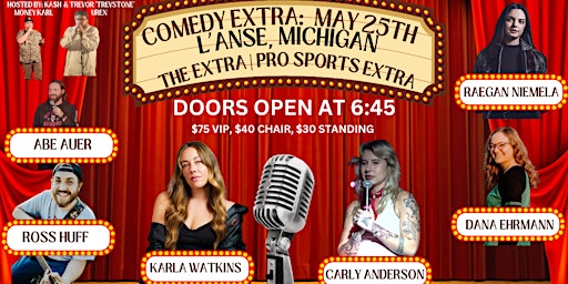 Image principale de Comedy Extra:  Karla Watkins | AND MANY OTHERS!