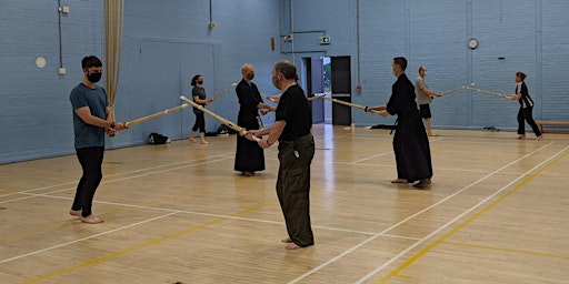 Imagem principal do evento Kendo beginners course