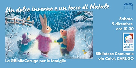 Imagem principal do evento Npl - Un dolce inverno e un tocco di Natale