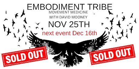Primaire afbeelding van Embodiment Tribe November SOLD OUT