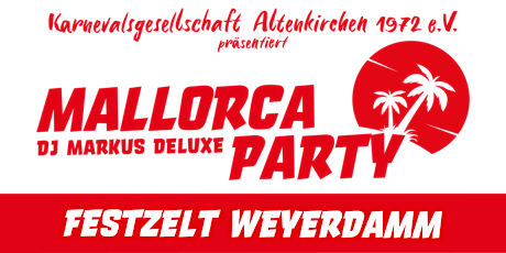 Hauptbild für Karneval in Altenkirchen - Altweiber Mallorca-Party