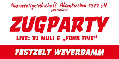 Hauptbild für Karneval in Altenkirchen - Zugparty