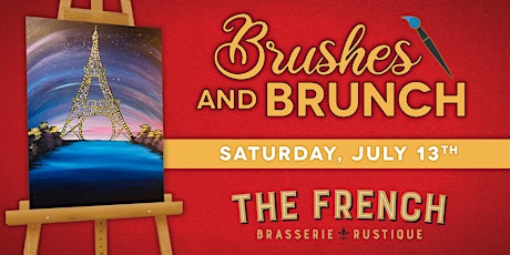 Brushes and Brunch at The French primary image