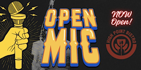 OPEN MIC WEDNESDAYS