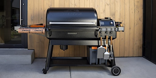 Image principale de Traeger Shop Class with Keith Harris