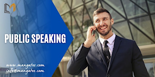 Public Speaking 1 Day Training in Edmonton  primärbild