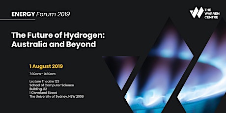 The Future of Hydrogen Energy: Australia and Beyond primary image