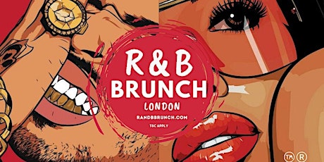 Primaire afbeelding van R&B BRUNCH - SAT 4 MAY - LONDON