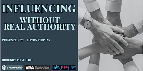 Influencing without "Real Authority"  primary image