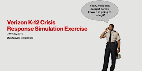 Verizon K-12 Crisis Response Simulation Exercise primary image