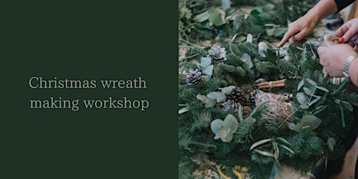 Imagen principal de Christmas Wreath making workshop