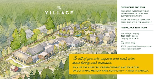 The Village Langley- Senior Living and Support Organisations Day - INVITE ONLY