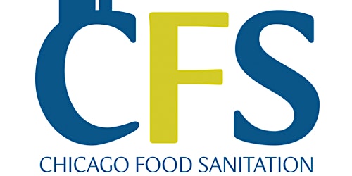 Primaire afbeelding van Food Service Sanitation Class ServSafe and City of Chicago Licenses (1 Day)