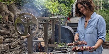 Live Fire & Kamado - Cook School with Genevieve Taylor