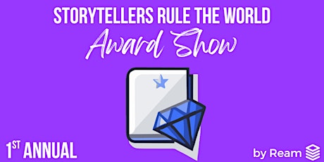Imagen principal de Storytellers Rule the World Award Show