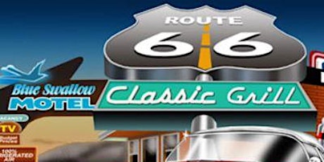 July 2019 Cars & Coffee - Route 66 Classic Grill primary image